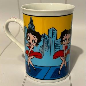 Betty Boop Cool Breeze Betty Collection Mug